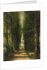 The Avenue, 1867 by Alexei Petrovich Bogolyubov