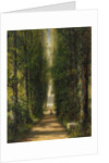 The Avenue, 1867 by Alexei Petrovich Bogolyubov