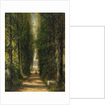 The Avenue, 1867 by Alexei Petrovich Bogolyubov