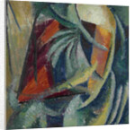 Abstract Composition, 1913-1914 by Alexander Konstantinovich Bogomazov