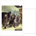 Pushkin after the duel, 1855 by Pyotr Fyodorovich Borel