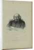 Portrait of the author Prince Alexander Shakhovskoi, 1860s by Pyotr Fyodorovich Borel