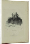 Portrait of the author Prince Alexander Shakhovskoi, 1860s by Pyotr Fyodorovich Borel