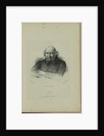 Portrait of the author Prince Alexander Shakhovskoi, 1860s by Pyotr Fyodorovich Borel