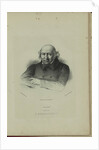 Portrait of the author Prince Alexander Shakhovskoi, 1860s by Pyotr Fyodorovich Borel