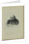 Portrait of the author Prince Alexander Shakhovskoi, 1860s by Pyotr Fyodorovich Borel