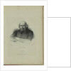 Portrait of the author Prince Alexander Shakhovskoi, 1860s by Pyotr Fyodorovich Borel