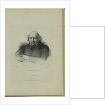 Portrait of the author Prince Alexander Shakhovskoi, 1860s by Pyotr Fyodorovich Borel