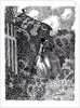 At the garden pavilion. Symbolist magazine Vesy (The Balance), 1905 by Viktor Elpidiforovich Borisov-Musatov