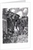 At the garden pavilion. Symbolist magazine Vesy (The Balance), 1905 by Viktor Elpidiforovich Borisov-Musatov