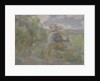 The Kiss, 1897 by Viktor Elpidiforovich Borisov-Musatov