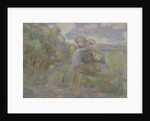 The Kiss, 1897 by Viktor Elpidiforovich Borisov-Musatov