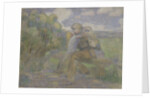 The Kiss, 1897 by Viktor Elpidiforovich Borisov-Musatov