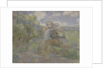 The Kiss, 1897 by Viktor Elpidiforovich Borisov-Musatov