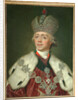 Portrait of the Emperor Paul I of Russia, 1799-1800 by Vladimir Lukich Borovikovsky