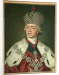 Portrait of the Emperor Paul I of Russia, 1799-1800 by Vladimir Lukich Borovikovsky