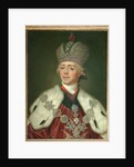 Portrait of the Emperor Paul I of Russia, 1799-1800 by Vladimir Lukich Borovikovsky