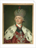 Portrait of the Emperor Paul I of Russia, 1799-1800 by Vladimir Lukich Borovikovsky