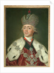 Portrait of the Emperor Paul I of Russia, 1799-1800 by Vladimir Lukich Borovikovsky