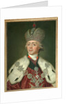 Portrait of the Emperor Paul I of Russia, 1799-1800 by Vladimir Lukich Borovikovsky