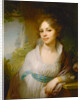 Portrait of Maria Lopukhina, 1797 by Vladimir Lukich Borovikovsky