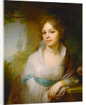 Portrait of Maria Lopukhina, 1797 by Vladimir Lukich Borovikovsky