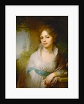 Portrait of Maria Lopukhina, 1797 by Vladimir Lukich Borovikovsky