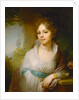 Portrait of Maria Lopukhina, 1797 by Vladimir Lukich Borovikovsky
