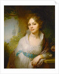 Portrait of Maria Lopukhina, 1797 by Vladimir Lukich Borovikovsky