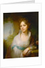 Portrait of Maria Lopukhina, 1797 by Vladimir Lukich Borovikovsky