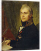 Portrait of Alexander Fedoseyevich Bestuzhev, 1806 by Vladimir Lukich Borovikovsky
