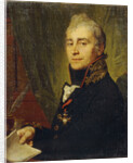 Portrait of Alexander Fedoseyevich Bestuzhev, 1806 by Vladimir Lukich Borovikovsky