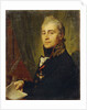 Portrait of Alexander Fedoseyevich Bestuzhev, 1806 by Vladimir Lukich Borovikovsky