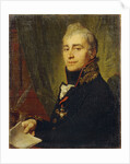 Portrait of Alexander Fedoseyevich Bestuzhev, 1806 by Vladimir Lukich Borovikovsky