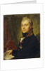 Portrait of Alexander Fedoseyevich Bestuzhev, 1806 by Vladimir Lukich Borovikovsky