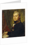 Portrait of Alexander Fedoseyevich Bestuzhev, 1806 by Vladimir Lukich Borovikovsky
