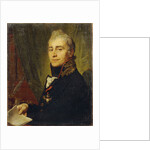 Portrait of Alexander Fedoseyevich Bestuzhev, 1806 by Vladimir Lukich Borovikovsky