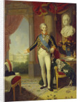 Portrait of Count Nikolai Petrovich Sheremetev, 1819 by Vladimir Lukich Borovikovsky