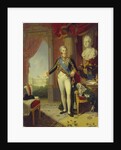 Portrait of Count Nikolai Petrovich Sheremetev, 1819 by Vladimir Lukich Borovikovsky