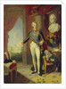 Portrait of Count Nikolai Petrovich Sheremetev, 1819 by Vladimir Lukich Borovikovsky