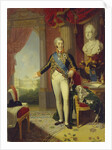 Portrait of Count Nikolai Petrovich Sheremetev, 1819 by Vladimir Lukich Borovikovsky