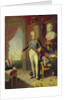 Portrait of Count Nikolai Petrovich Sheremetev, 1819 by Vladimir Lukich Borovikovsky
