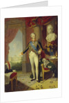Portrait of Count Nikolai Petrovich Sheremetev, 1819 by Vladimir Lukich Borovikovsky