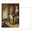 Portrait of Count Nikolai Petrovich Sheremetev, 1819 by Vladimir Lukich Borovikovsky