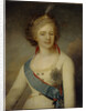 Portrait of Empress Maria Feodorovna in the Chevalier Guard uniform, 1796 by Vladimir Lukich Borovikovsky