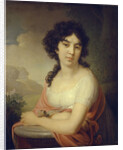 Portrait of Princess Anna Petrovna Gagarina, 1801 by Vladimir Lukich Borovikovsky