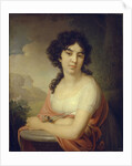 Portrait of Princess Anna Petrovna Gagarina, 1801 by Vladimir Lukich Borovikovsky