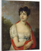 Portrait of Princess Maria Fyodorovna Baryatinskaya, 1807 by Vladimir Lukich Borovikovsky