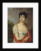 Portrait of Princess Maria Fyodorovna Baryatinskaya, 1807 by Vladimir Lukich Borovikovsky