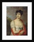 Portrait of Princess Maria Fyodorovna Baryatinskaya, 1807 by Vladimir Lukich Borovikovsky